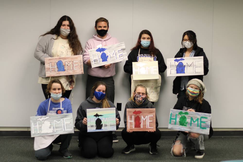 Resident Assistant Programming Event art